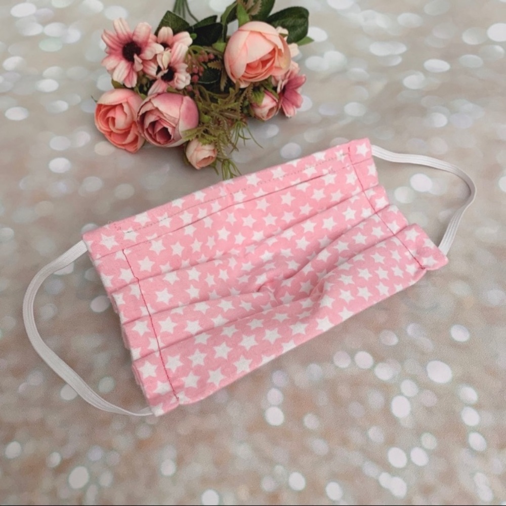 *SOLD OUT*Cotton fabric filter pocket face mask - Picture 4 of 8